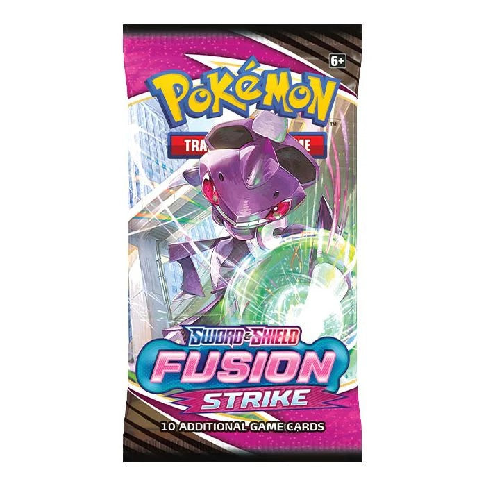 Pokémon TCG: Sword & Shield-Fusion Strike Booster Pack