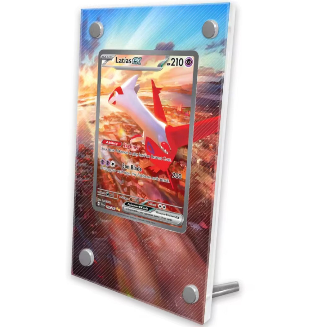 Latias #239/191 - Pokémon Extended Artwork Protective Display Case