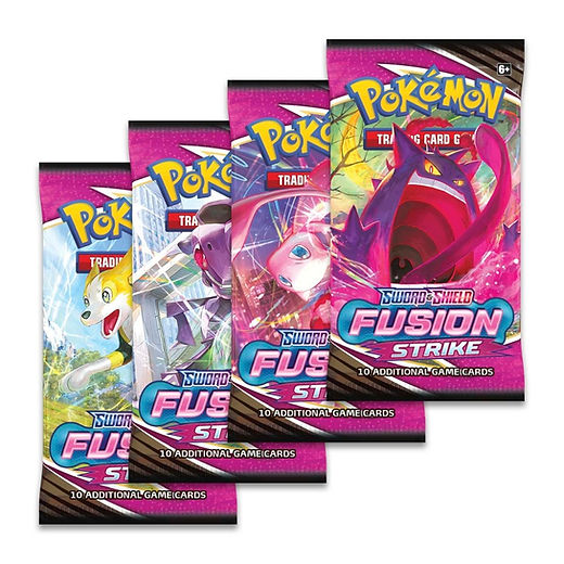Fusion Strike Build & Battle Box (4 Booster Packs) New & Sealed
