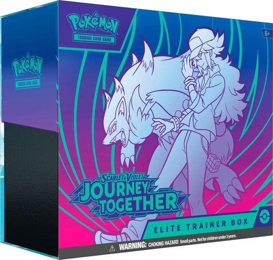 Pokémon Scarlet & Violet Journey Together Elite Trainer Box ETB