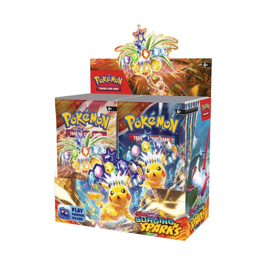 Pokémon TCG: Scarlet & Violet—Surging Sparks Booster Display Box (36 Packs)