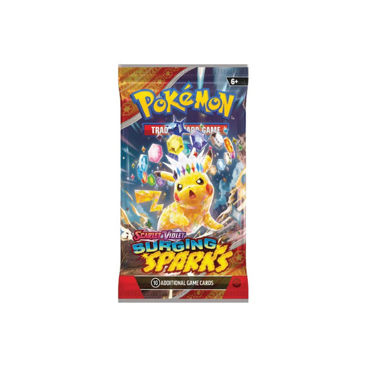 Scarlet & Violet-Surging Sparks Booster Pack