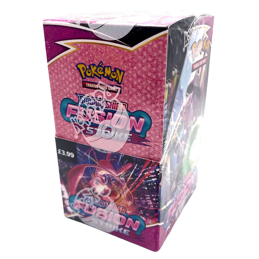 Pokemon Sword & Shield Fusion Strike: Half Booster Box (18 Packs)