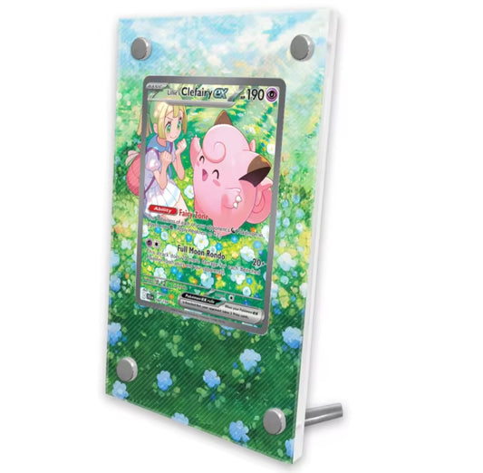 Lillie's Clefairy EX - Pokémon Extended Artwork Protective Display Case