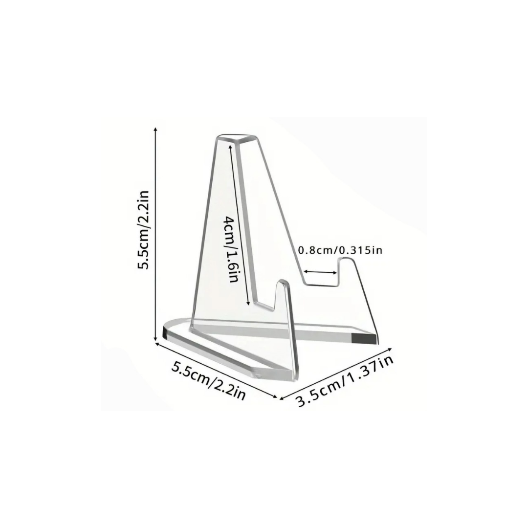 Acrylic Trading Card Display Stand - For All Cards & Toploaders