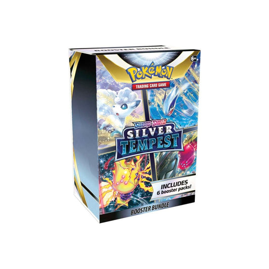 Pokémon TCG: Sword & Shield-Silver Tempest Booster Bundle (6 Packs)