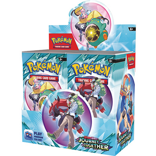 Pokémon Scarlet & Violet - Journey Together Booster Box - Coming soon