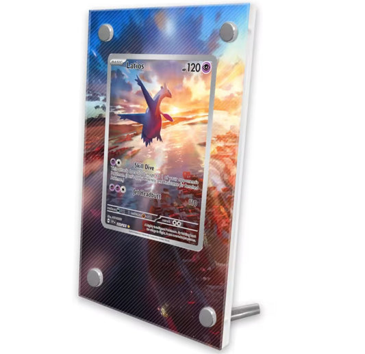 Latios #203/191 - Pokémon Extended Artwork Protective Display Case