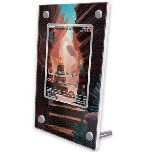 Charmander 168/165 - Pokémon Extended Artwork Protective Display Case