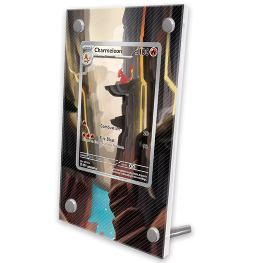 Charmeleon 169/165 - Pokémon Extended Artwork Protective Display Case