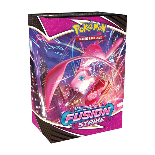 Fusion Strike Build & Battle Box (4 Booster Packs) New & Sealed
