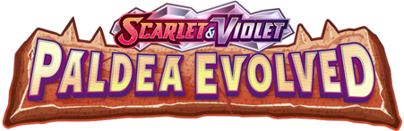 Pokémon Online Code Cards - Scarlet & Violet - Paldea Evolved