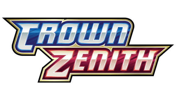 Pokémon Online Code Cards - Crown Zenith